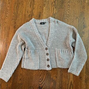 Vici Women's Gray Sweater